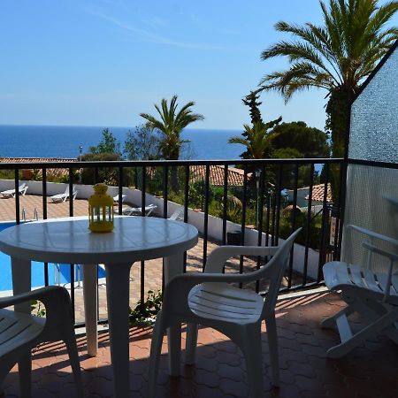 Studios Face A La Mer - Cala Llevado Тосса-де-Мар Экстерьер фото