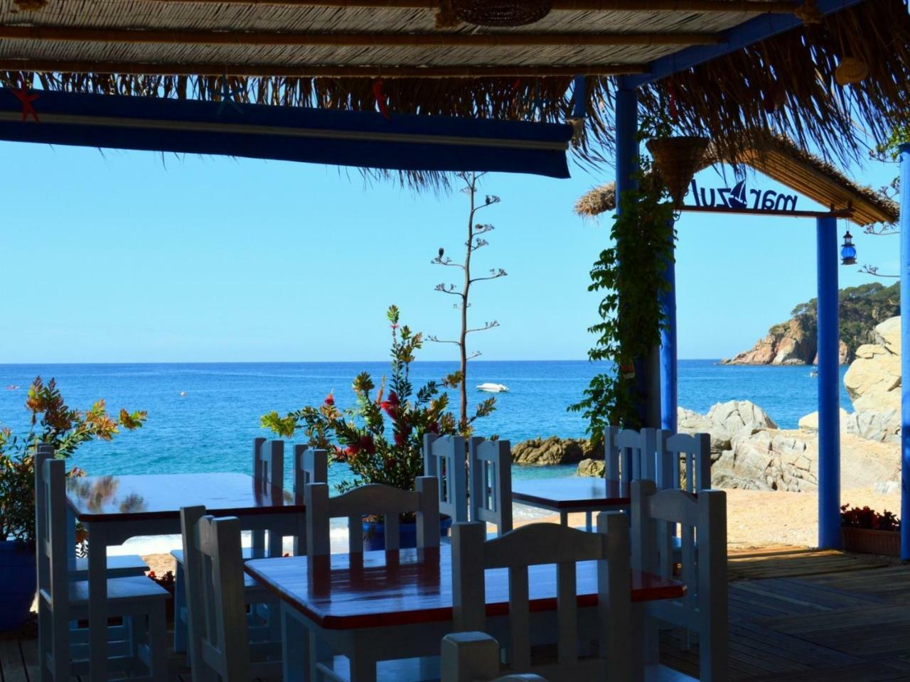 Studios Face A La Mer - Cala Llevado Тосса-де-Мар Экстерьер фото