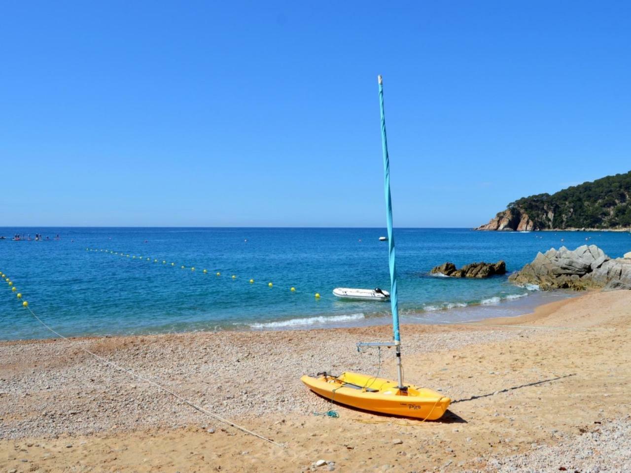 Studios Face A La Mer - Cala Llevado Тосса-де-Мар Экстерьер фото
