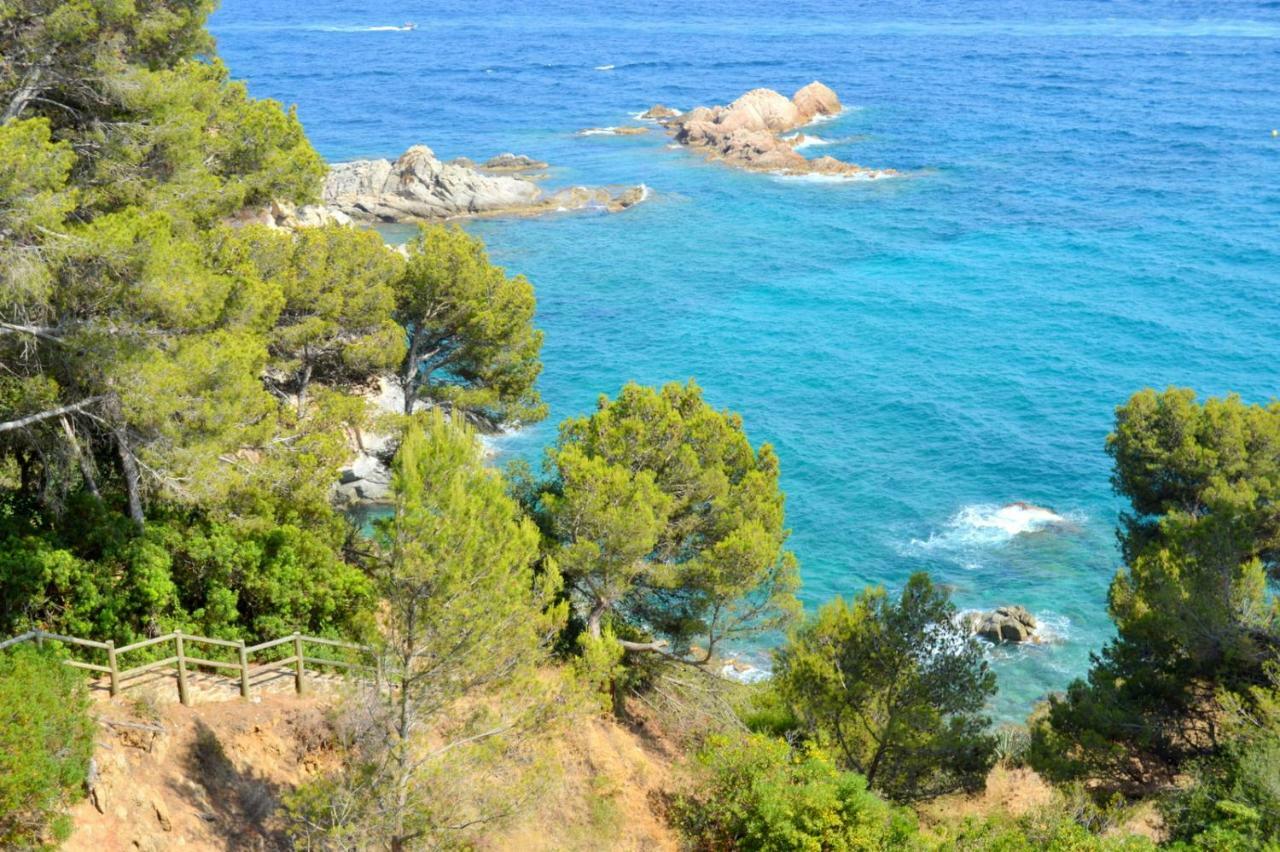 Studios Face A La Mer - Cala Llevado Тосса-де-Мар Экстерьер фото